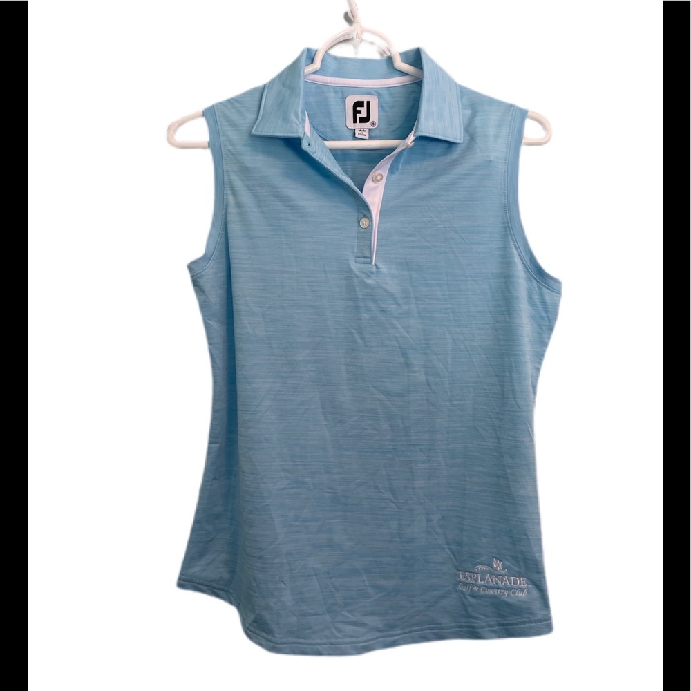 Footjoy golf top size S from Esplanade country club, Naples